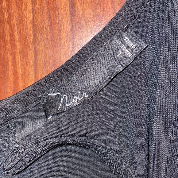 Noir little back dress. NWOT. - Picture 7 of 10